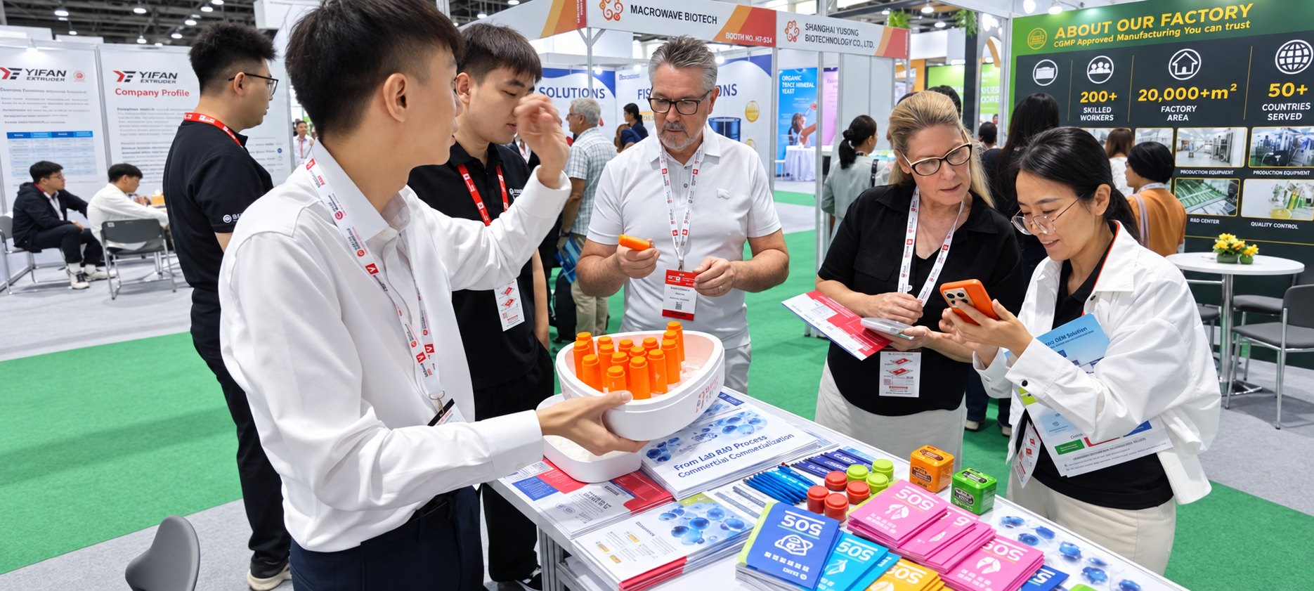 遠(yuǎn)大諾森參展泰國Vitafoods 2026